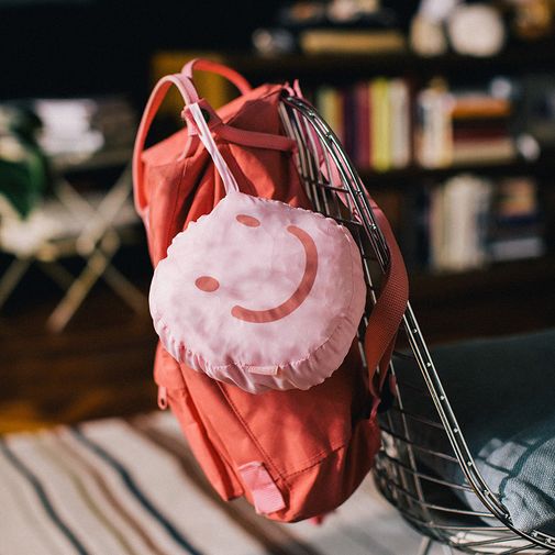 Дождевик Smile In The Rain (розовый) Дождевик Smile In The Rain (розовый)