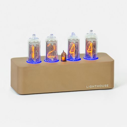 Ламповые часы Lighthouse 1.0 Brown