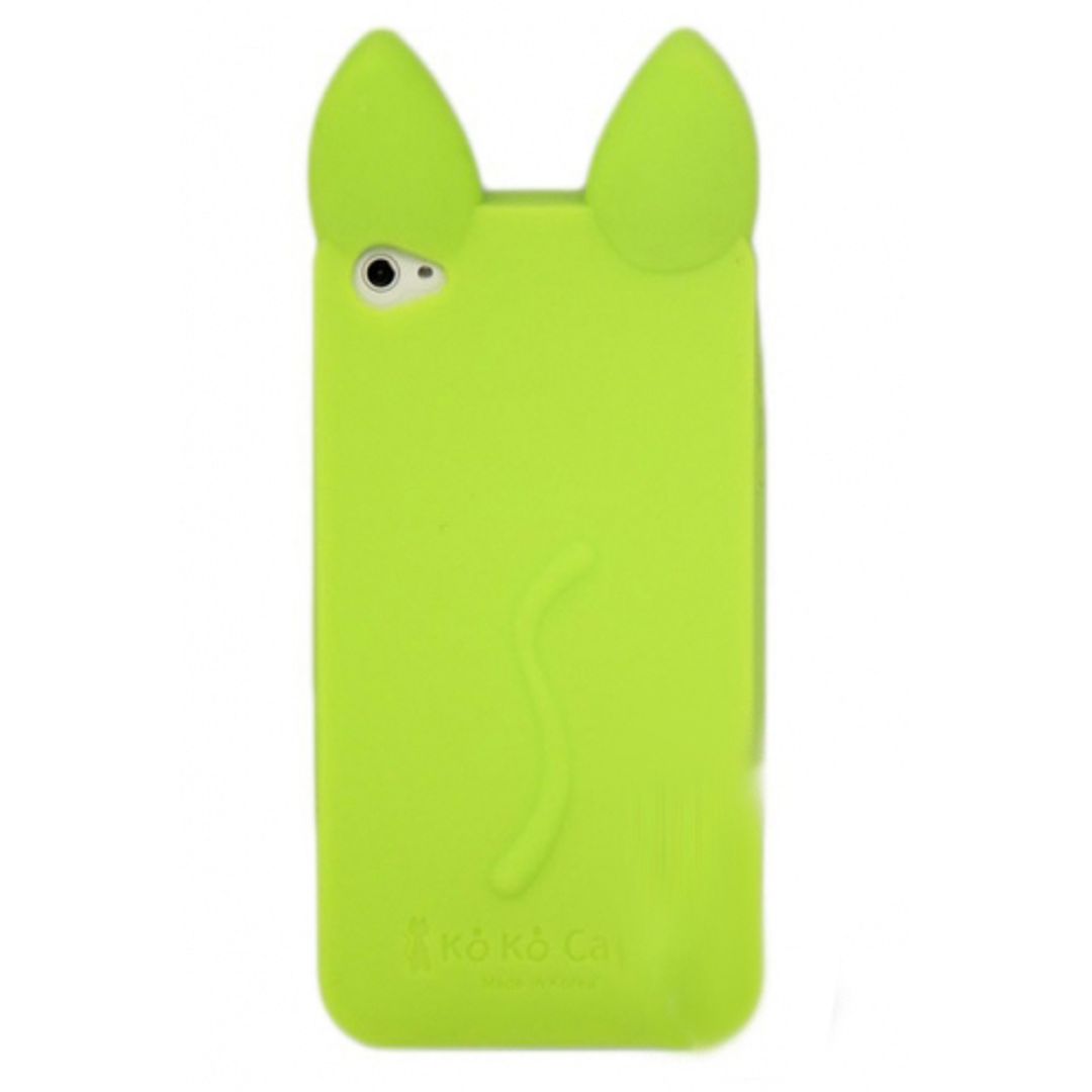 Чехол iPhone 4 Кошечка