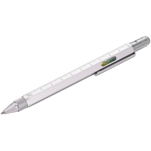 Ручка-мультиинструмент Construction Spectrum (Серебристый) Ручка-мультиинструмент Construction Spectrum (Серебристый)