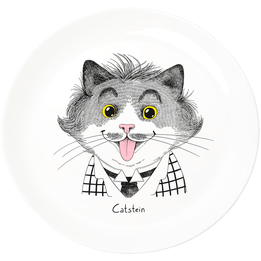 Тарелка Эйнштейн Einstein