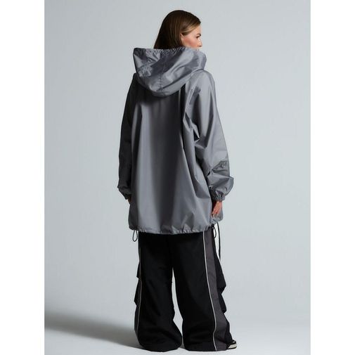 Дождевик-анорак Hard Work (Укороченный оверсайз) Дождевик-анорак Hard Work (Укороченный оверсайз)