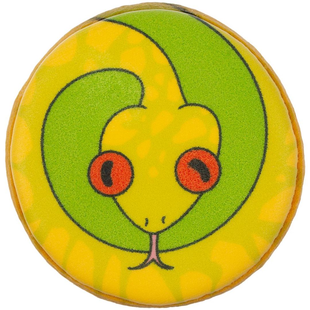 Печенье Желтая змея