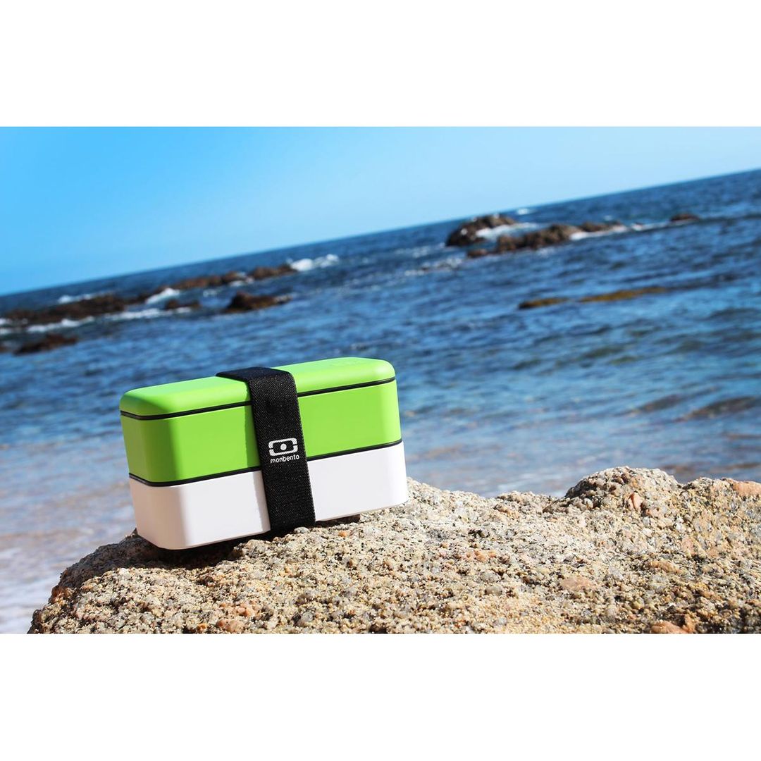 Ланч-бокс Monbento Original (Салатовый) Ланч-бокс Monbento Original (Салатовый)