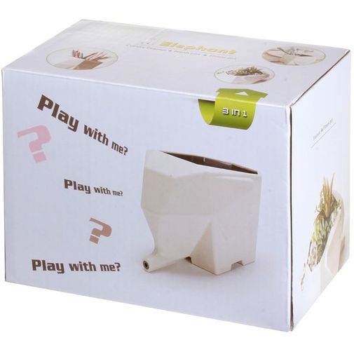 Горшок-органайзер Слон Упаковка Горшок-органайзер Слон Упаковка