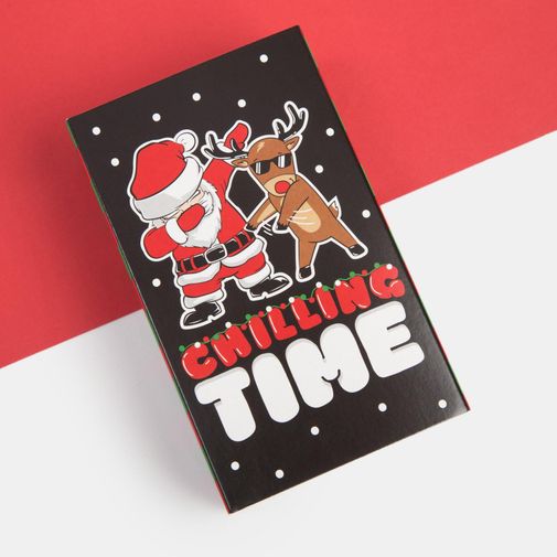 Набор детских носков Chilling Time (3 пары) Набор детских носков Chilling Time (3 пары)