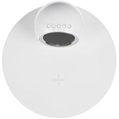 Станция беспроводной зарядки с часами и подсветкой GlobeBee