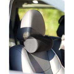 Подушка автомобильная на подголовник Roadie (черная)