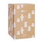 Ваза Florum, 30 см, изумрудная