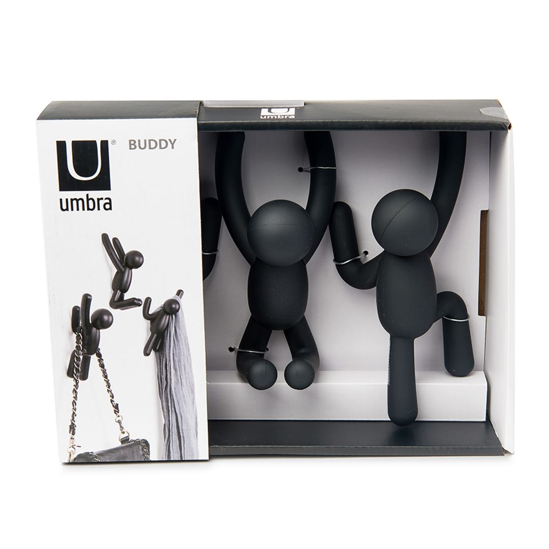 Набор крючков Buddy (Черный)