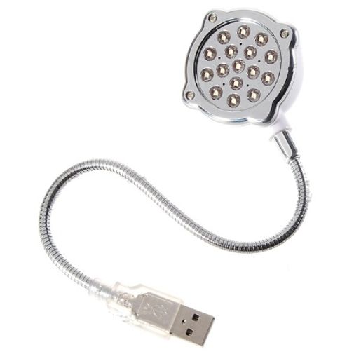 USB Лампа 16 светодиодов