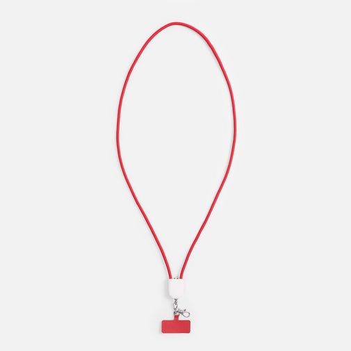 Кабель-ланьярд energyFlex Pro (красный) Кабель-ланьярд energyFlex Pro (красный)