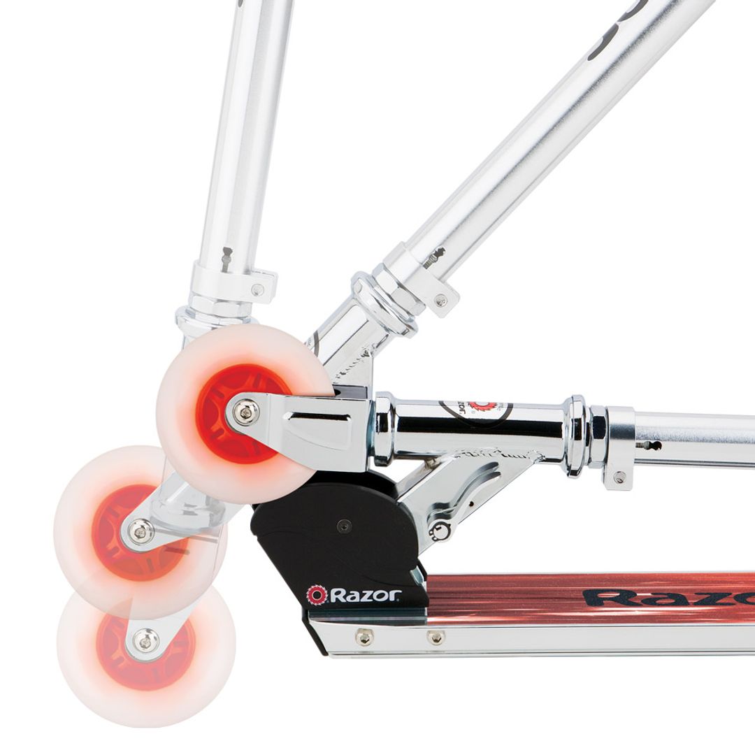 Детский самокат Razor Spark Ultra (с искрогенератором) купить по цене 5 ...