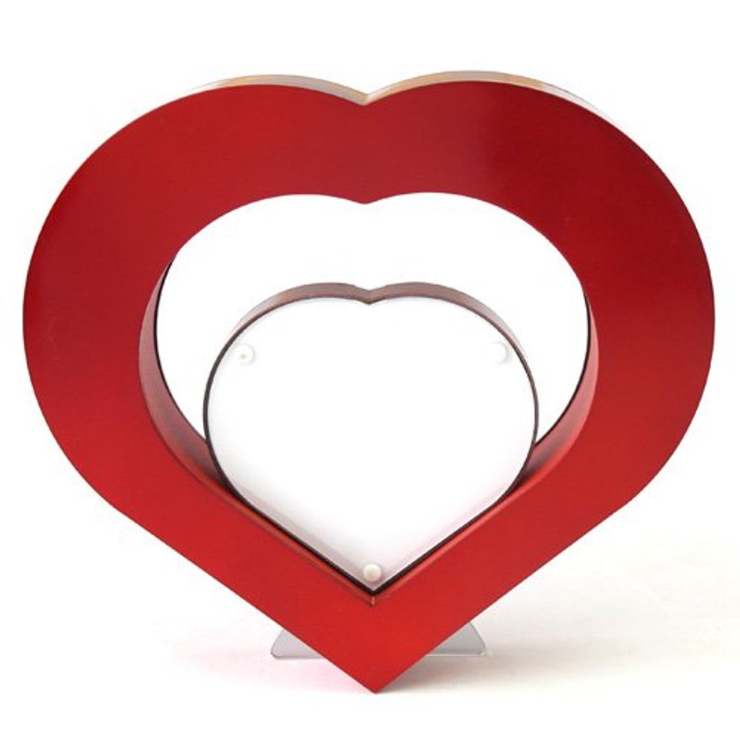 Левитирующая Фоторамка Сердечко
