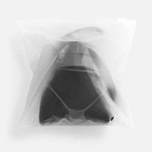 Складная бутылка для воды Langfossen (Черная)