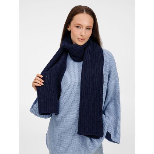 Шарф Frissonelle (темно-синий)