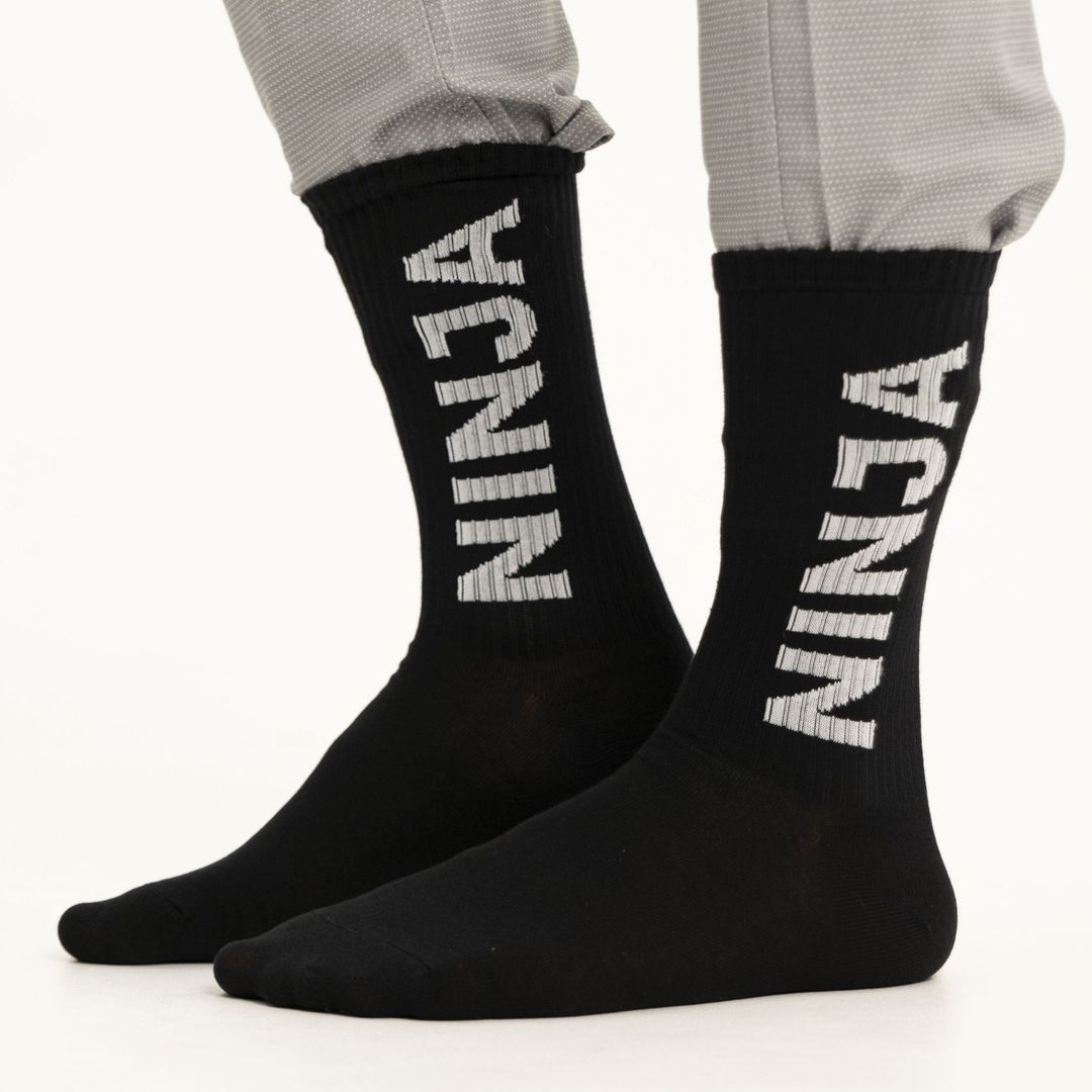 Носки спортивные Ниндзя (20 см)