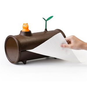Держатель для бумажных полотенец Log&Roll