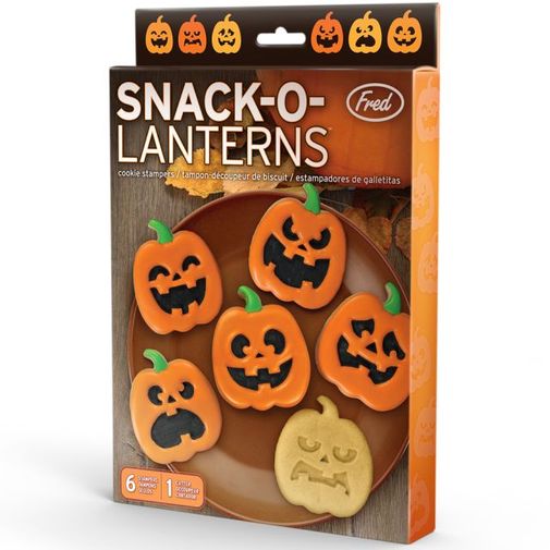 Форма для выпечки Хэллоуин Snack-o-Lanterns Форма для выпечки Хэллоуин Snack-o-Lanterns