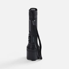 Фонарь аккумуляторный с фокусировкой луча FarSee (черный)