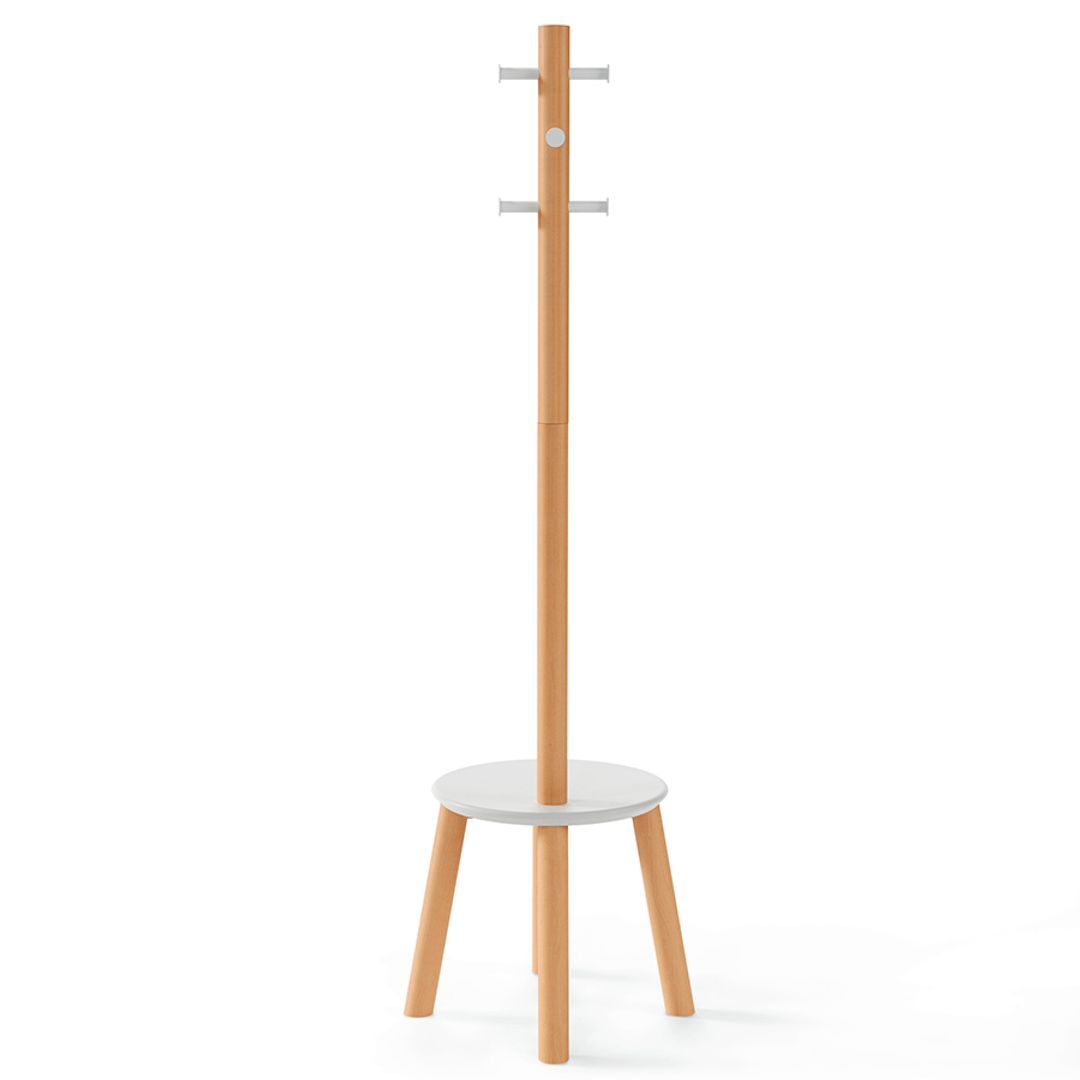 Вешалка-табурет напольная Pillar Вешалка-табурет напольная Pillar