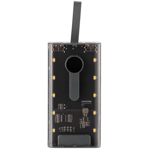 Аккумулятор Trellis Digital 10000 мАч (Темно-серый)