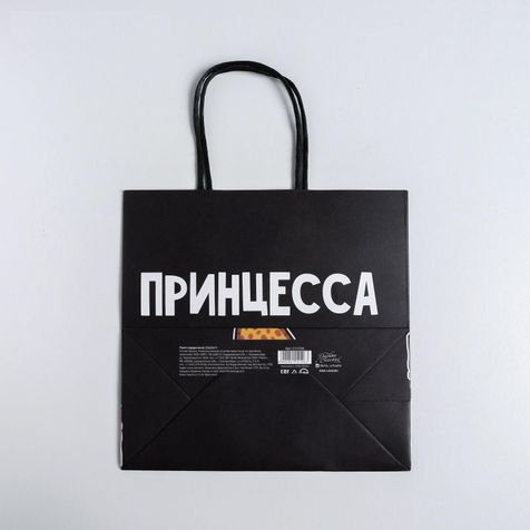 Подарочный пакет Принцесса (22 × 22 × 11 см)