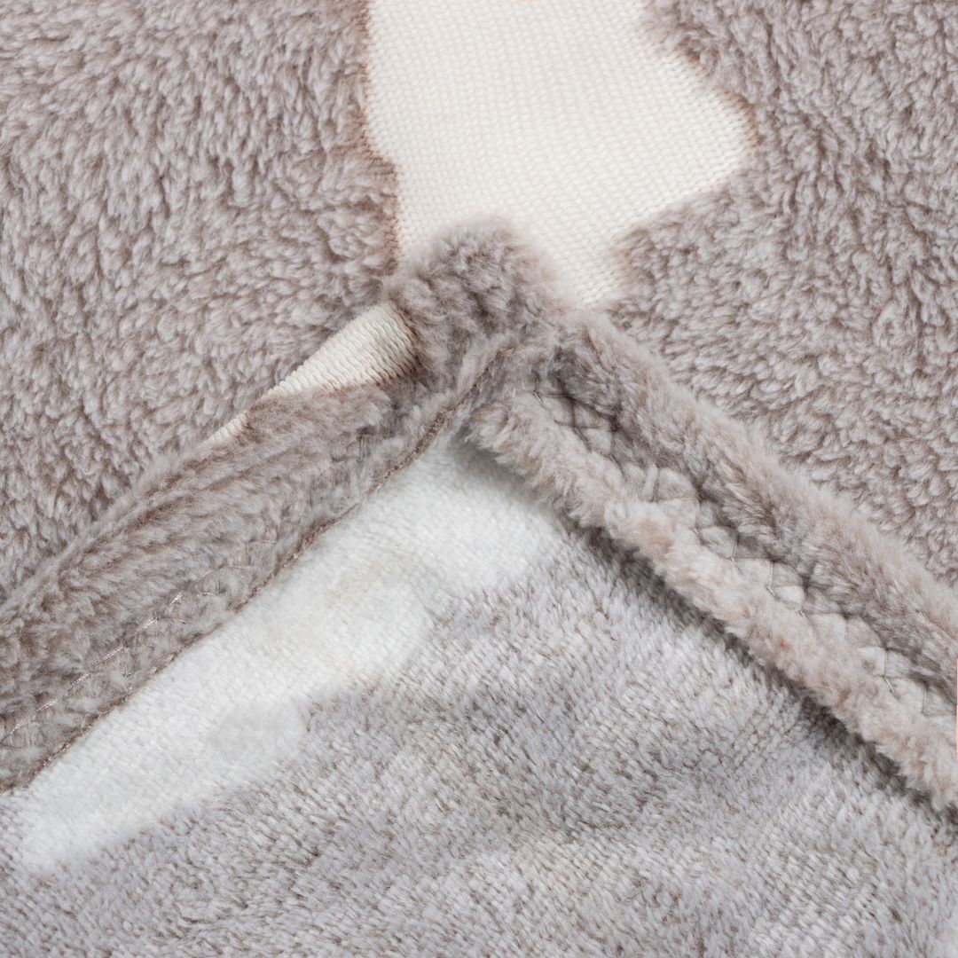 Светящийся плед с рукавами Этель Елочки Светящийся плед с рукавами Этель Елочки