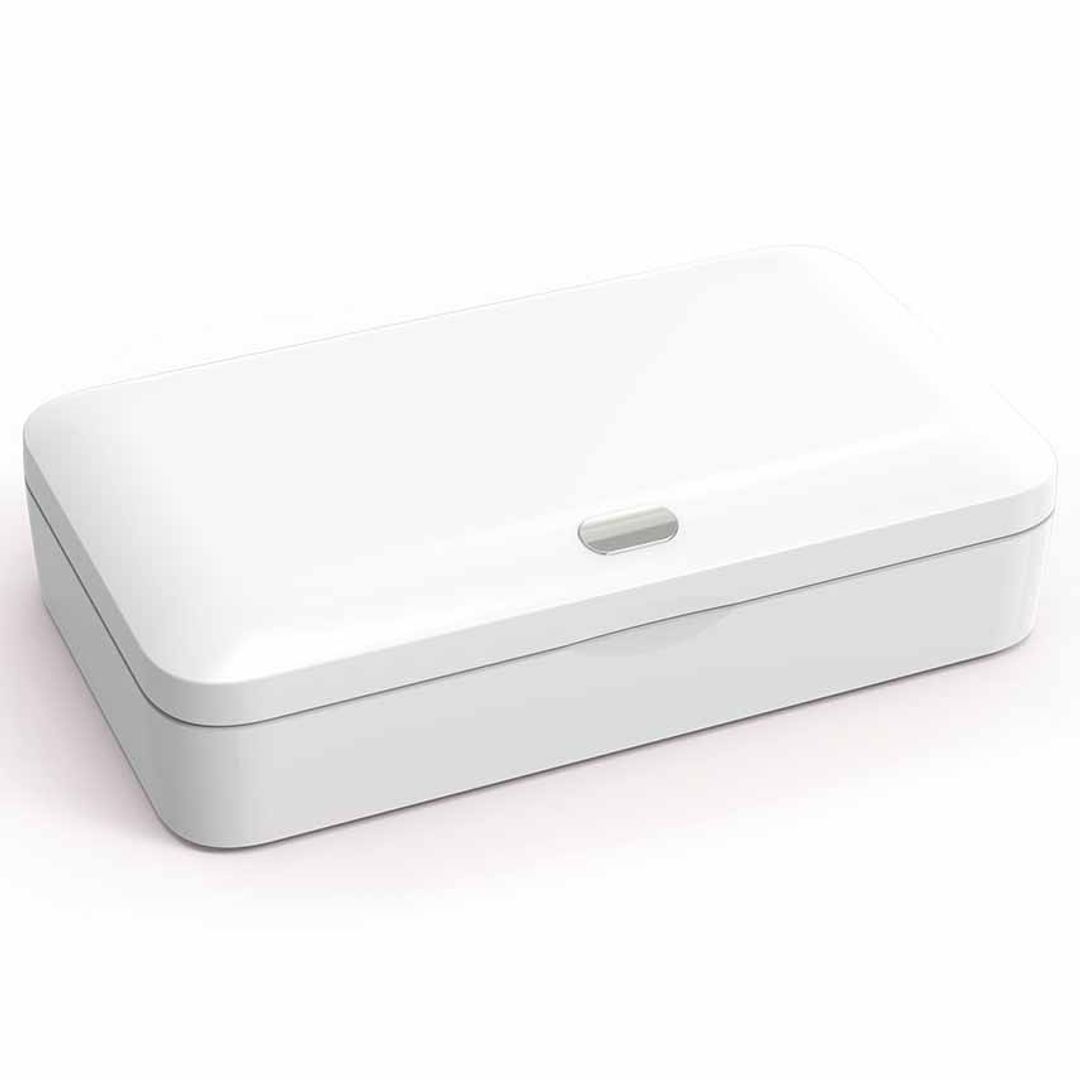 Стерилизатор для смартфона с беспроводной зарядкой UV Sterilizer