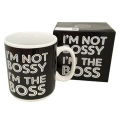 Гигантская кружка I'm Not Bossy