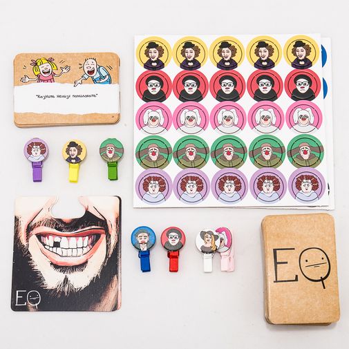 Настольная игра Эмоциональный интеллект