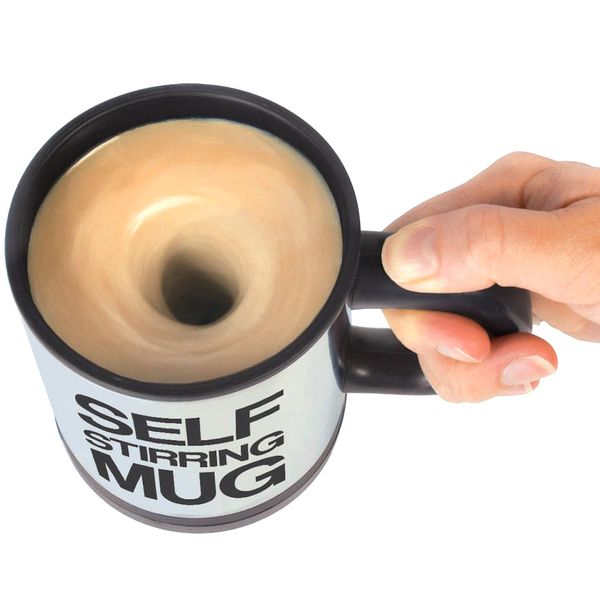 Кружка Мешалка Self Stirring Mug (Черный)
