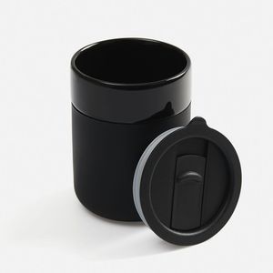 Кружка Nabo с силиконовым держателем (черный) Кружка Nabo с силиконовым держателем (черный)