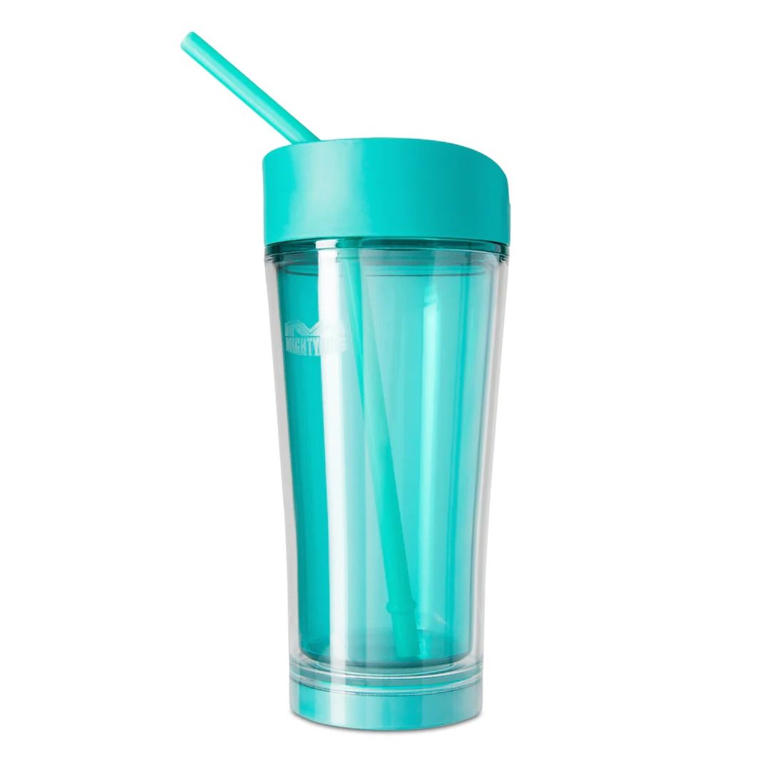 Непадающий стакан Mighty Mug Ice: Teal (Translucent Color) Непадающий стакан Mighty Mug Ice: Teal (Translucent Color)