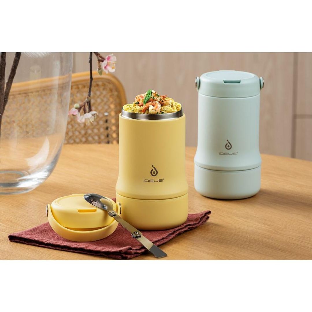 Термос для еды Tabenodo (Желтый) Термос для еды Tabenodo (Желтый)