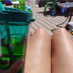 Непадающий стакан Mighty Mug Ice: Teal (Translucent Color)