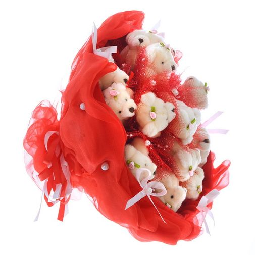 Букет из игрушек Букет из игрушек