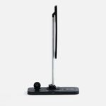 Настольная лампа с беспроводной зарядкой Power Light (черный) Настольная лампа с беспроводной зарядкой Power Light (черный)