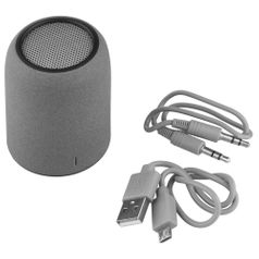 Беспроводная колонка Uniscend Grinder (серый)