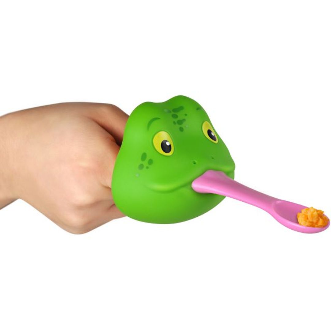 Ложка для кормления Лягушка FeedMe Ложка для кормления Лягушка FeedMe