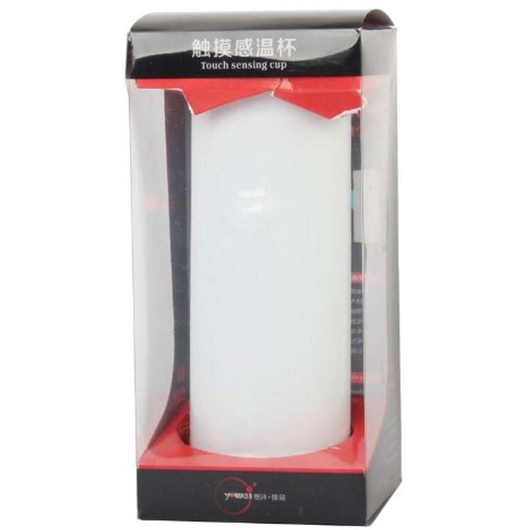 Термокружка с индикатором температуры Сердечко