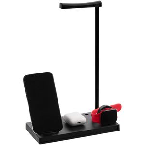 Зарядная станция с лампой Quick Trick (черный)