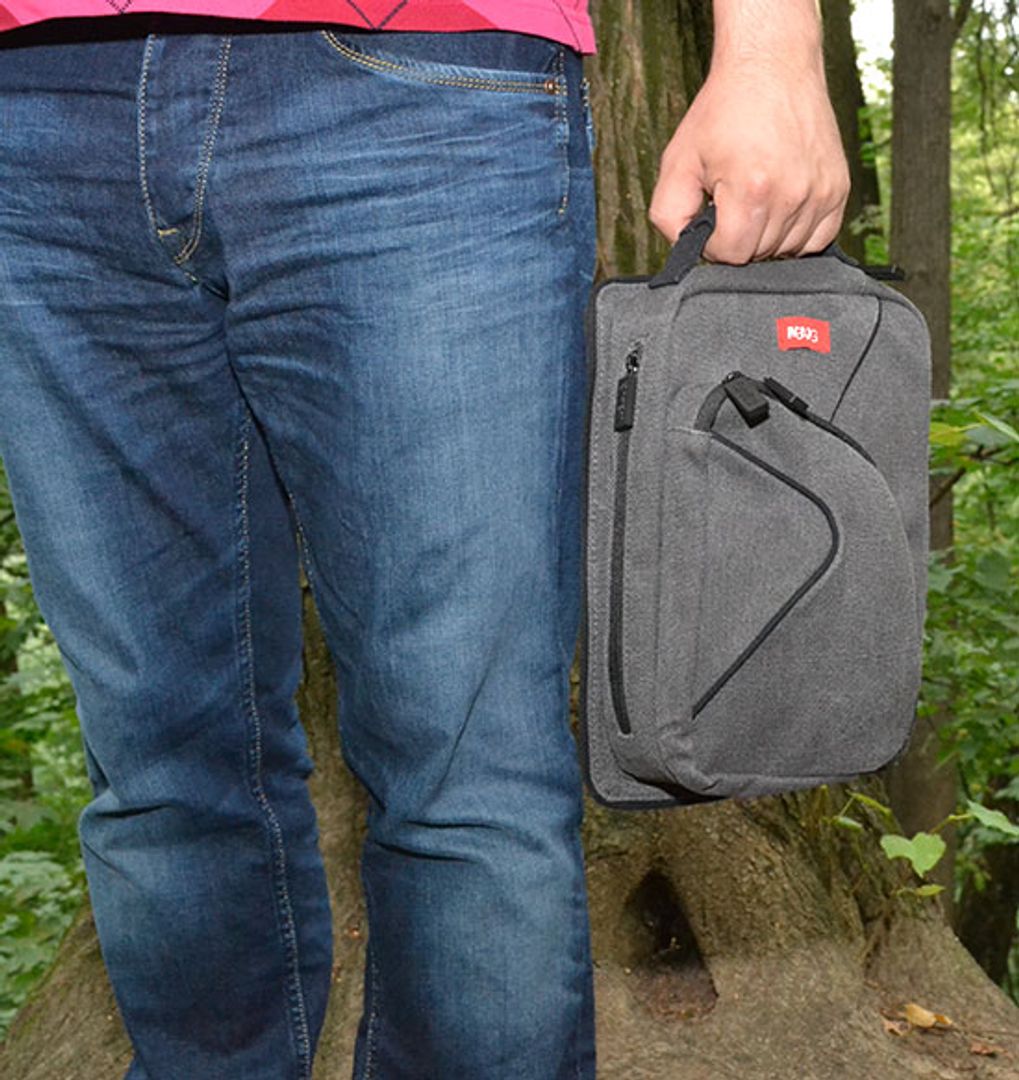 Сумка Трансформер MIXBAG Черная