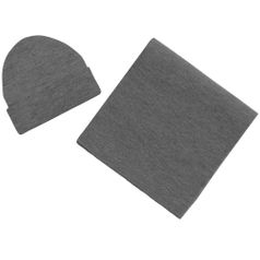 Шапка Real Talk (серый меланж (эбонит)) Шапка Real Talk (серый меланж (эбонит))