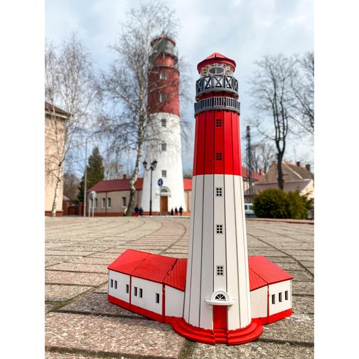 Модель сборная Маяк Балтийский Pillau (Калининградская обл.)
