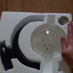 Декантер для напитков на деревянной подставке Глобус с бокалами (2 шт) Отзыв
