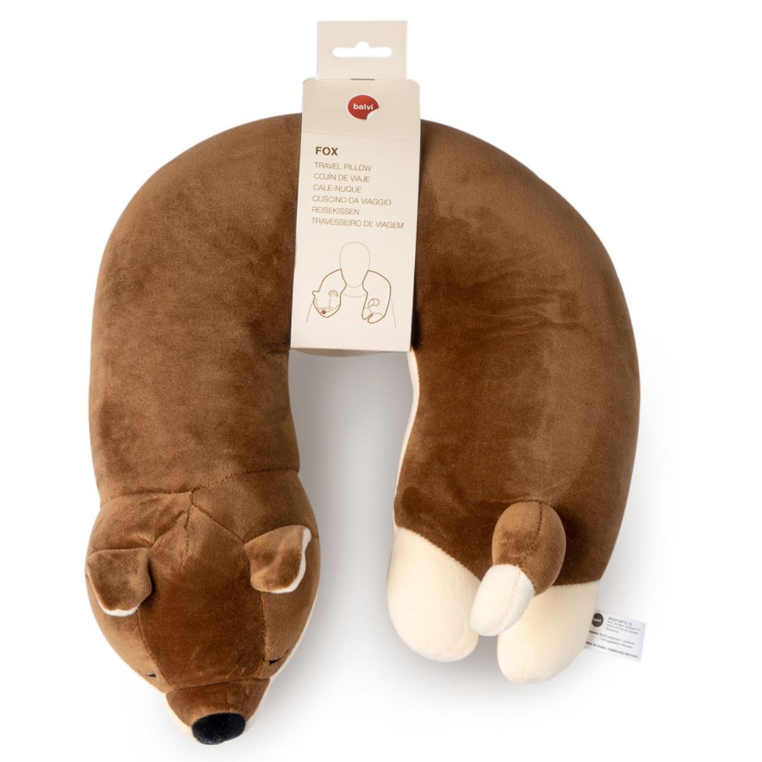 Подушка для путешествий Лисичка Fox Подушка для путешествий Лисичка Fox