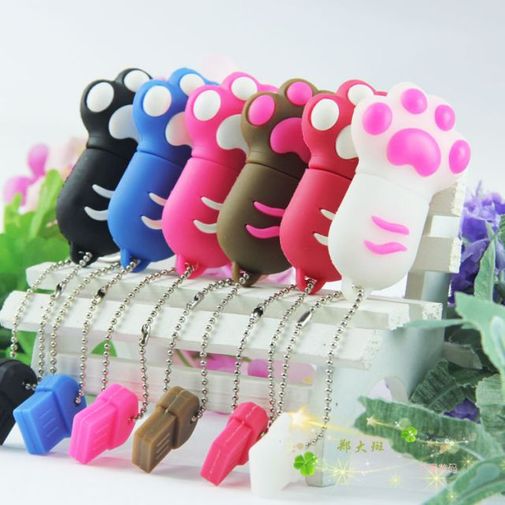 Флешка Кошачья лапа 8Гб в ассортименте Флешка Кошачья лапа 8Гб в ассортименте