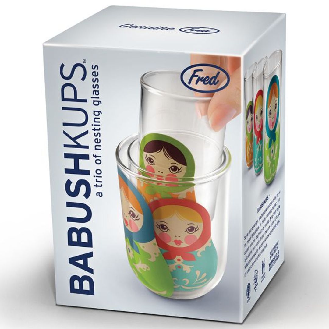 Стаканы Матрешка Babushkups Стаканы Матрешка Babushkups