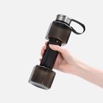 Бутылка для воды Hantelis (черный)